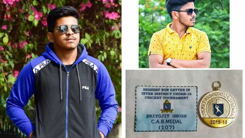 জিম করতে কর‌তে হার্ট অ্যাটা‌কে মারা গে‌লেন ২২ বছরের ক্রিকেটার